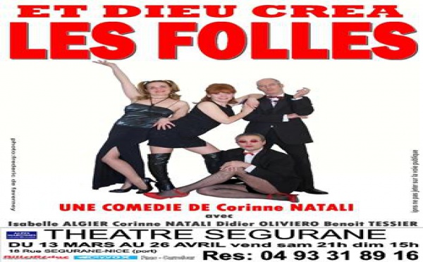 ET DIEU CREA LES FOLLES