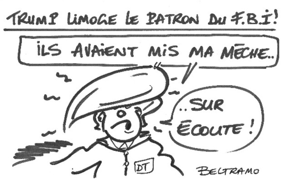 Trump dit bye bye au FBI