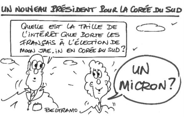 Nouveau président en Corée