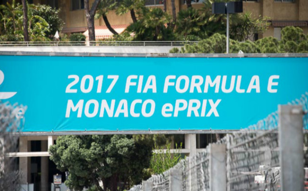 La course de Formule E de Monaco en images