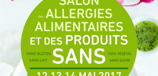 Salon des Allergies Alimentaires et des Produits Sans 2017