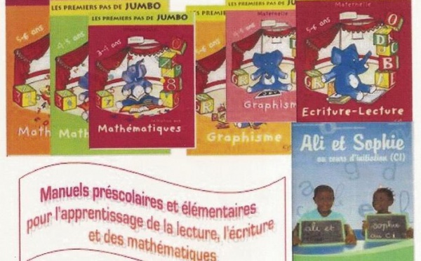 EDUCATION : L'ESPACE SCOLAIRE SENEGALAIS S'ENRICHIT DE NOUVEAUX MANUELS