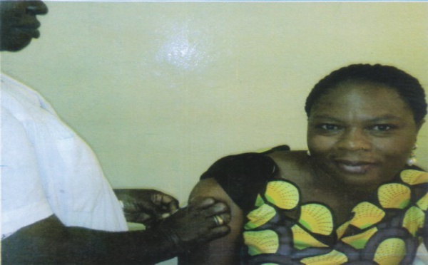 La poliomyélite et la fièvre jaune dans le même paquet