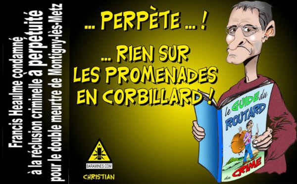 Tueur en série condamné