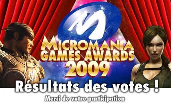 MICROMANIA GAMES AWARDS 2009: Les LAUREATS