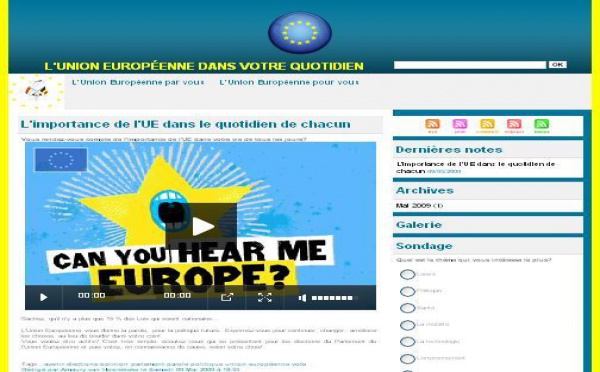 UE: Des citoyens européens à Bruxelles pour discuter de l’avenir de l’Europe