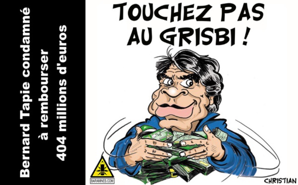 Tapie tapi sous le tapis