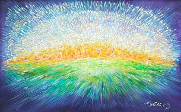 Nicolas VARGAS - Une nouvelle voix de la peinture