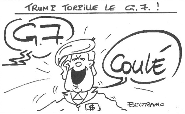 Trump en Italie