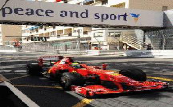 GRAND PRIX DE F1 DE MONACO : LA PAIX PAR LE SPORT EN POLE POSITION