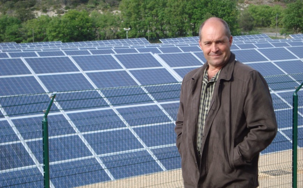 VINON SUR VERDON : Une centrale solaire pour financer l'aide sociale municipale