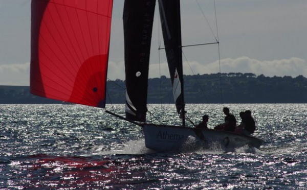 Victoire d’Erwan Tabarly au Grand Prix de l’Ecole Navale