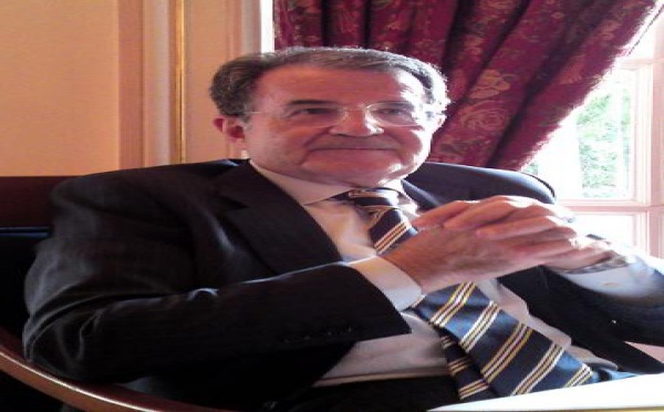 RENCONTRE: Romano Prodi, un homme 'multipolaire'