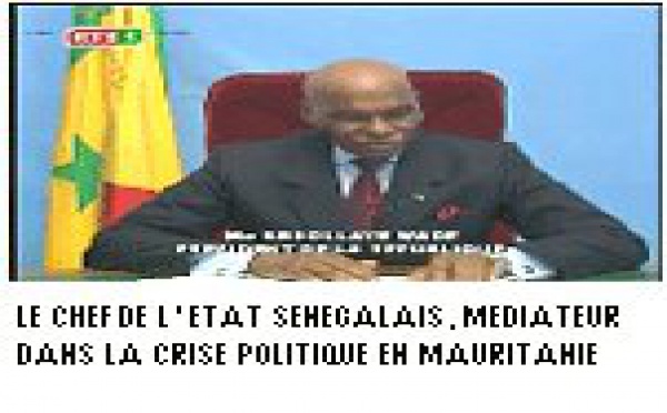 CRISE POLITIQUE MAURITANIENNE: Le Président Wade invite les protagonistes à Dakar pour fumer le calumet de la paix