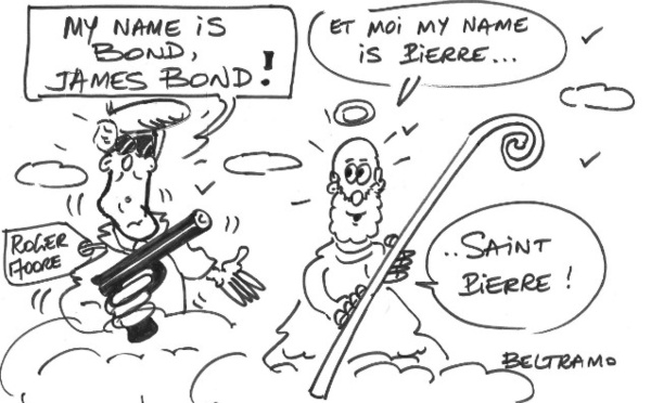 007 parmi les saints