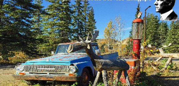 "Les Vagabonds", par Robert W. Service