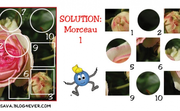 Solution du JEU du 2 juin 2009