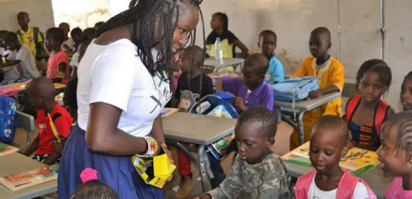 Xaleyi: tout pour l'éducation