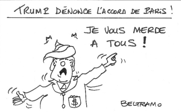 L'erreur de Trump