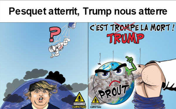 Retour sur terre de désolation