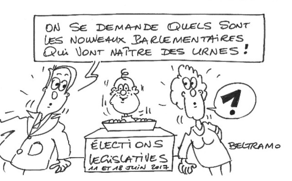 La marche des parlementaires