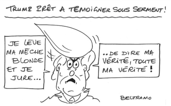 Trump témoigne