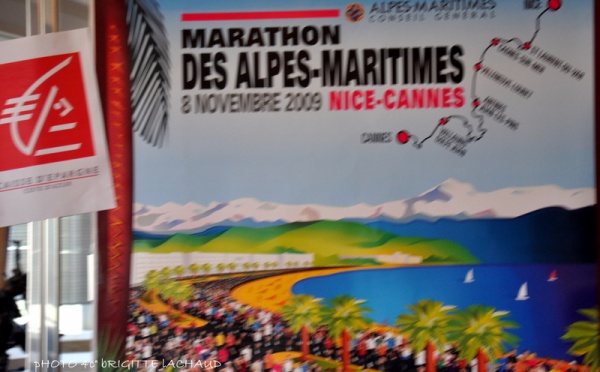 LA CAISSE D'EPARGNE SIGNE LE PARTENARIAT DU MARATHON NICE COTE D'AZUR