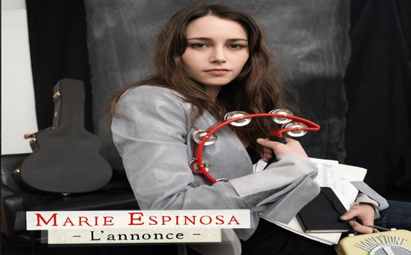 Marie Espinosa, actrice et désormais musicienne