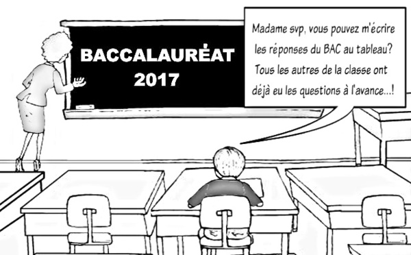 Fuites au Bac