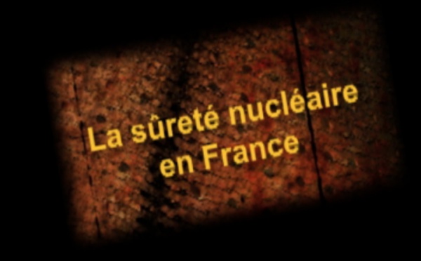 La sûreté nucléaire en France