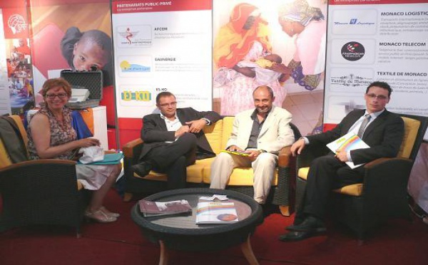 Partenariats public-privé - au Salon de la Coopération Internationale à Dakar