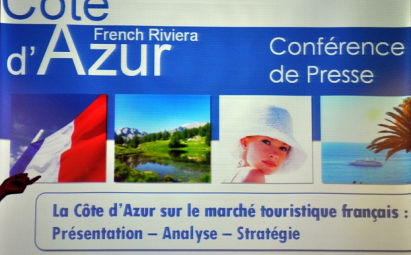 LA COTE D'AZUR SUR LE MARCHE FRANCAIS