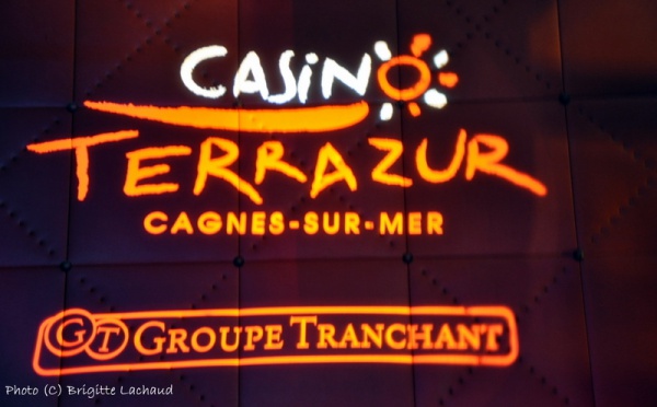 TERRAZUR CASINO - INAUGURATION EN GRANDE POMPE 