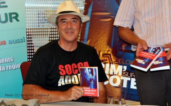 CRIM' SUR LA COTE - LE NOUVEAU POLAR DE BERNARD DELOUPY