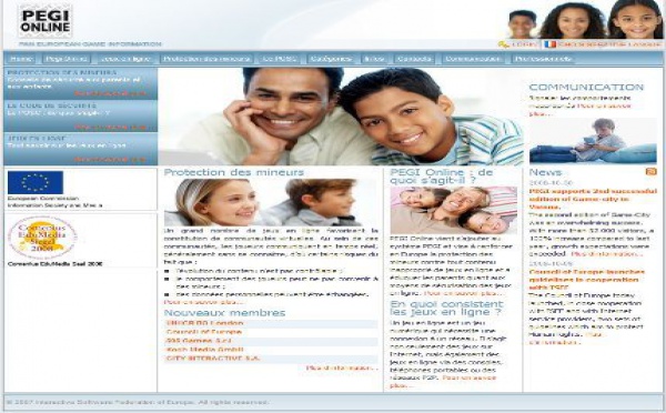 PEGI sera Online pour mieux protéger les mineurs