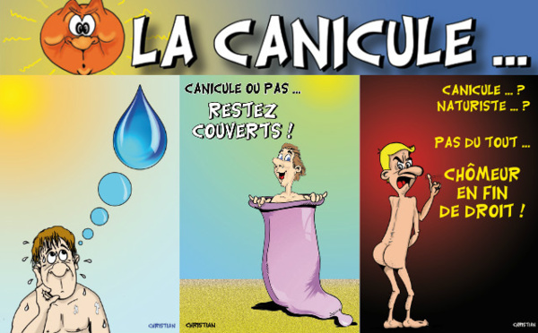 La canicule fait réfléchir