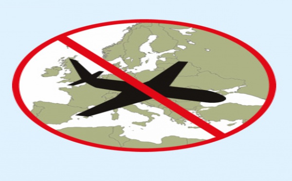Liste des compagnies aériennes interdites d'accès à l'espace aérien européen