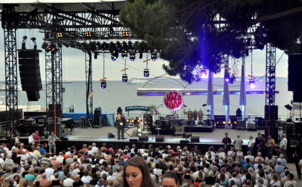JAZZ A JUAN DANS LA PINEDE GOULD A ANTIBES