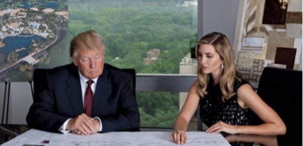 Ivanka Trump: la fougue du père, le contrôle de la fille