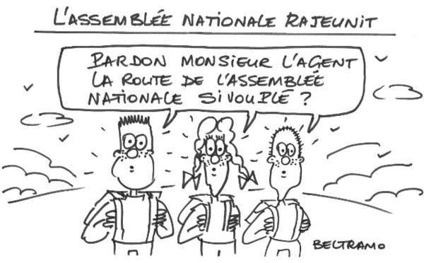 Rentrée des députés
