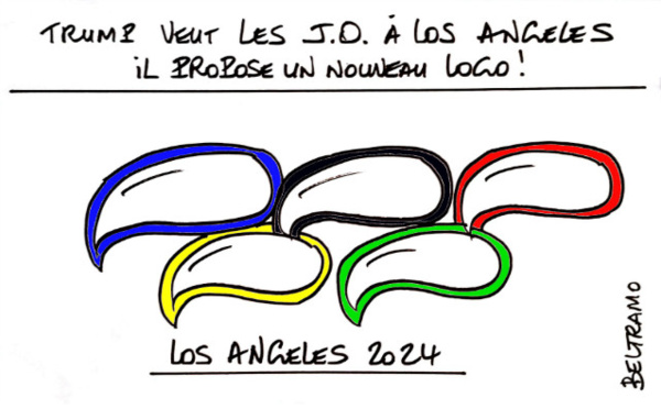 Trump veut les JO à son image