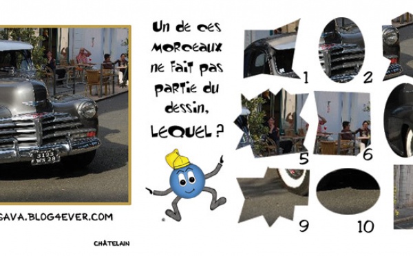 JEU d'observation du 14 août 2009