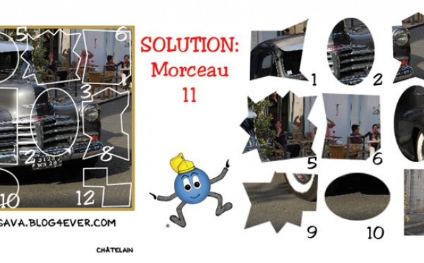 Solution du JEU d'observation du 14 août 2009