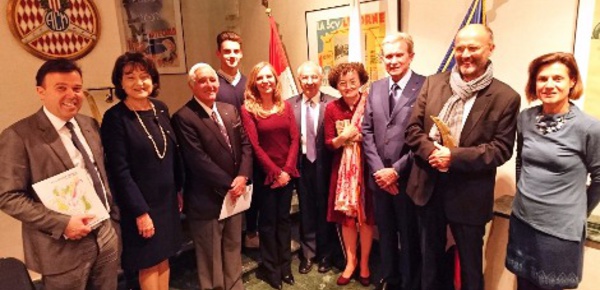 Vie associative: prix littéraires du P.E.N. Club de Monaco