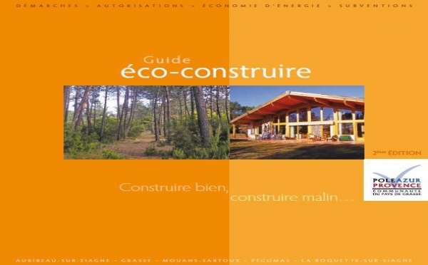 Guide éco-construire