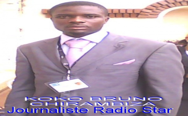 Les journalistes en danger à Bukavu.