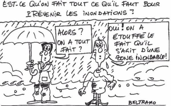 Paris zone inondable?