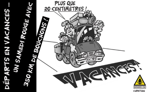 Sur la route des vacances...