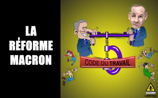 Réforme du Code du travail