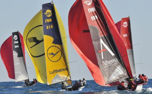 4e étape du Longtze European Tour à Zeebrugge, en Mer du Nord